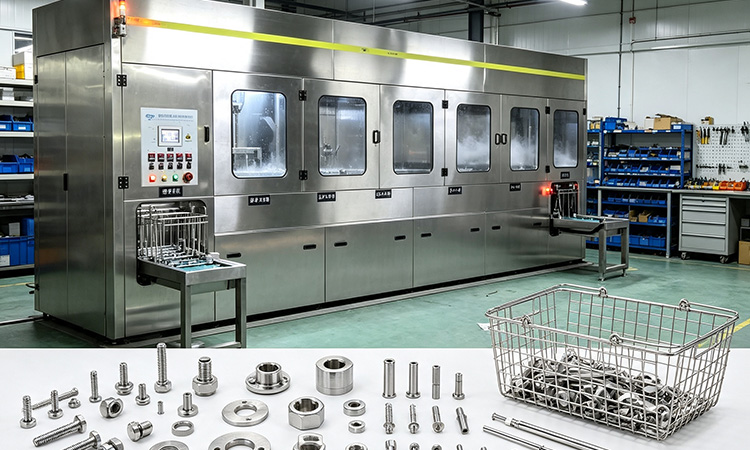 Ultrasonic Cleaning Machine Breaks Nickel & Gold Plating Bottleneck | Whale cleen Industrial Solutions