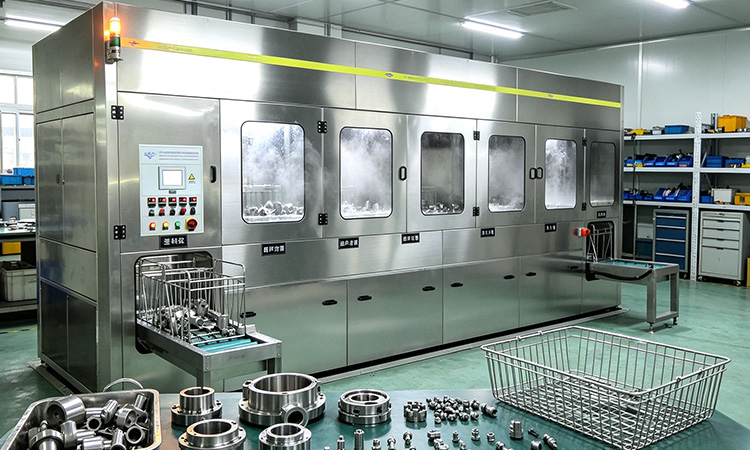 Industrial Ultrasonic Cleaning Machine | Aluminum Die Casting Cleaning Solutions | Whale Cleen