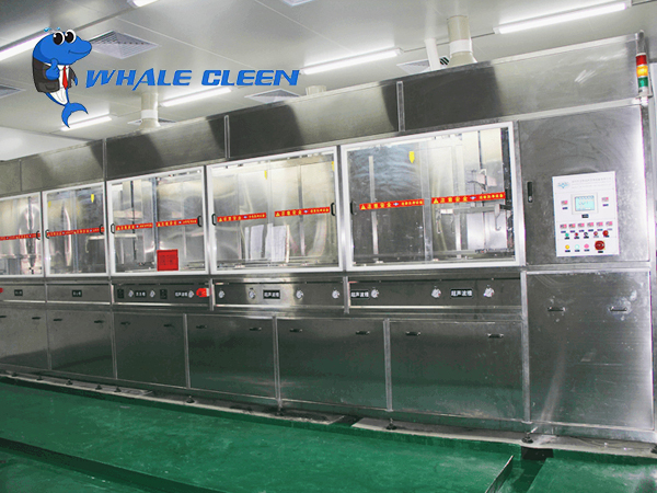 Mechanical Arm Type Automatic Ultrasonic Cleaning Machine For Wafer