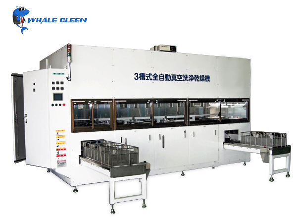 Automatic Hydrocarbon Vacuum Ultrasonic Cleaning Machine