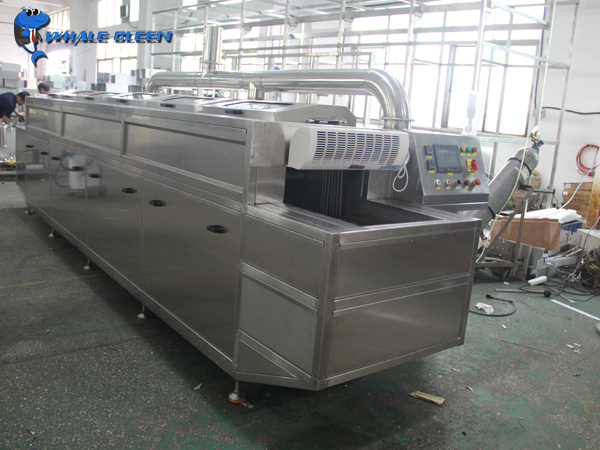 Net Belt Type Ultrasonic Cleaning Machine