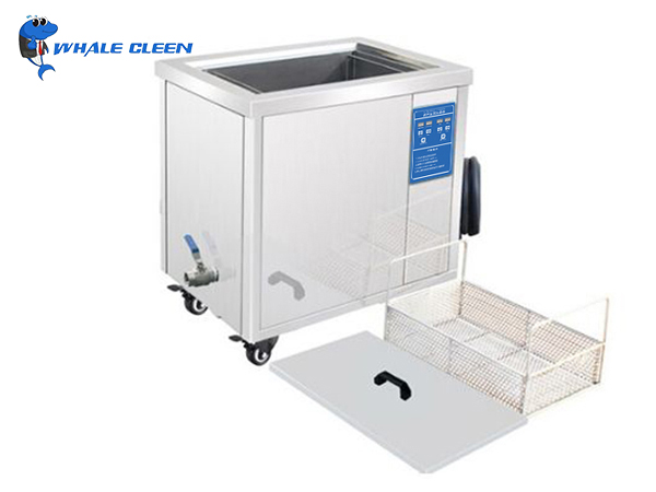 Single groove concave ultrasonic cleaning machine