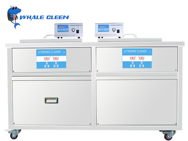 Double tank filtration rinsing ultrasonic cleaner