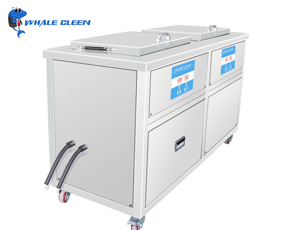 Double slot filtration drying ultrasonic cleaner