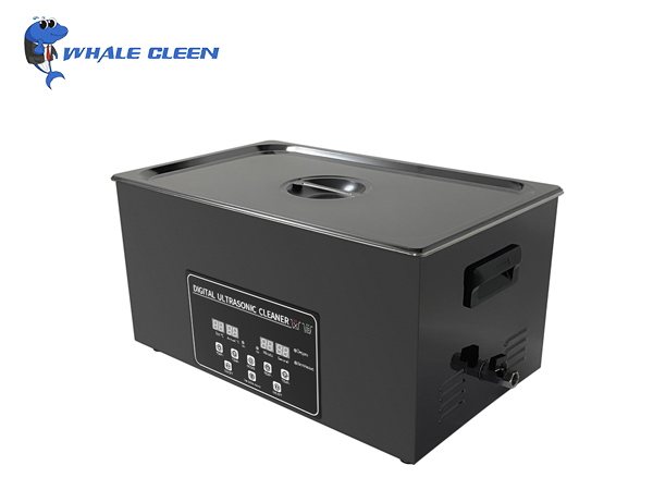 Blue whale three-frequency laboratory ultrasonic cleaning equipment