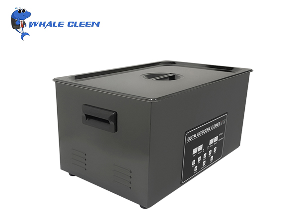 Blue whale three-frequency laboratory ultrasonic cleaning equipment