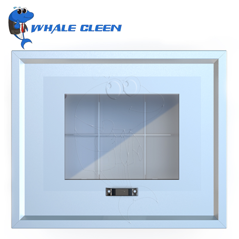 Blue whale floor type LCD ultrasonic cleaning machine