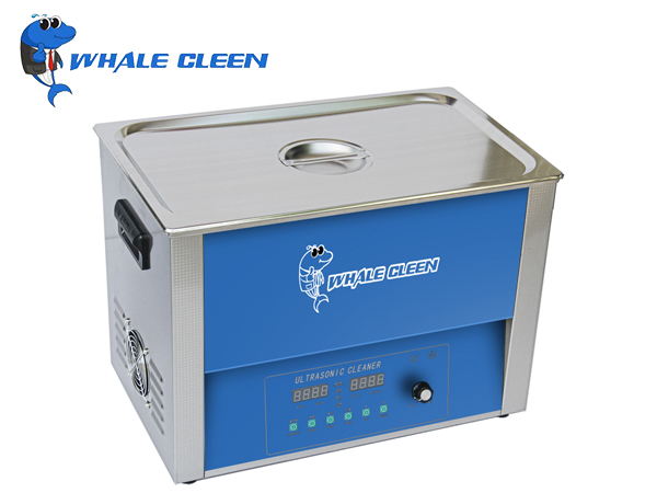 Blue whale p series-desktop high-power adjustable temperature concave ultrasonic cleaning machine equipment