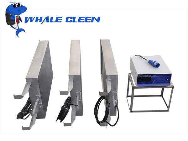 Blue whale drop-in sonic vibrating plate