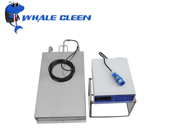 Blue whale drop-in sonic vibrating plate