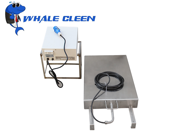 Blue whale drop-in sonic vibrating plate