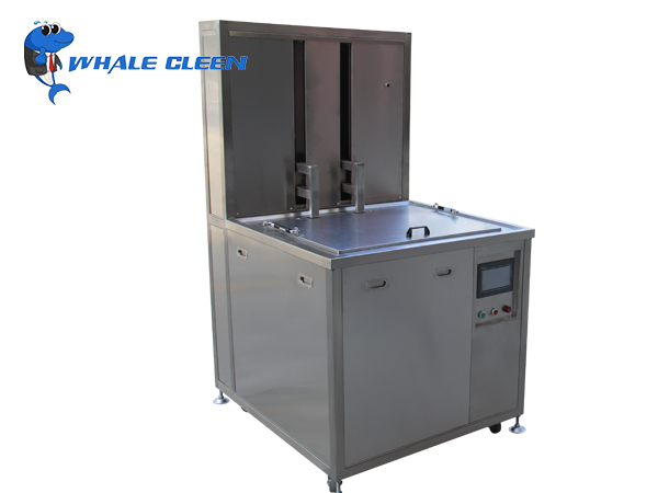 Lifting and throwing type ultrasonic cleaning machine