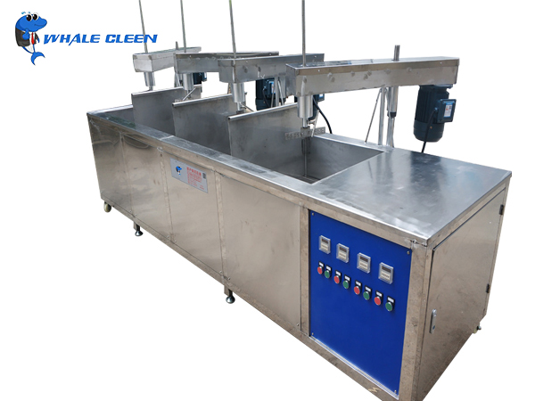 Mixing type ultrasonic cleaning machine