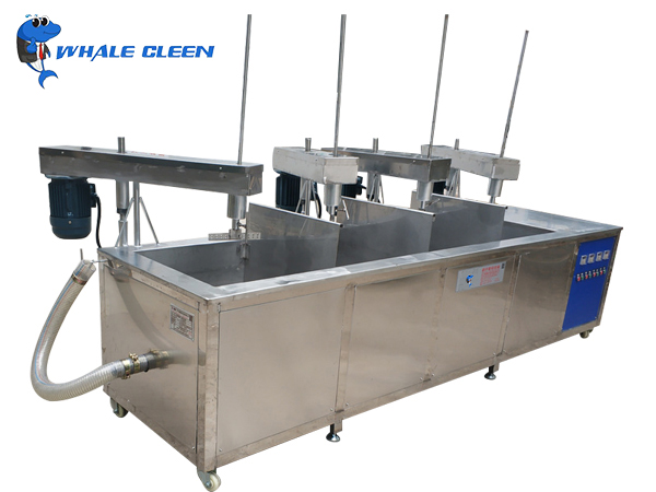 Mixing type ultrasonic cleaning machine