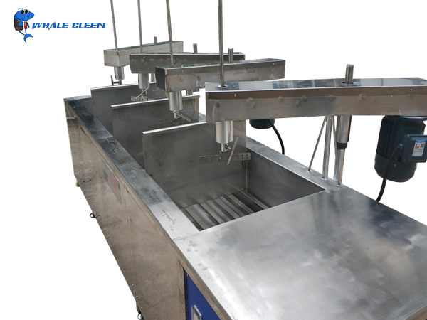 Mixing type ultrasonic cleaning machine