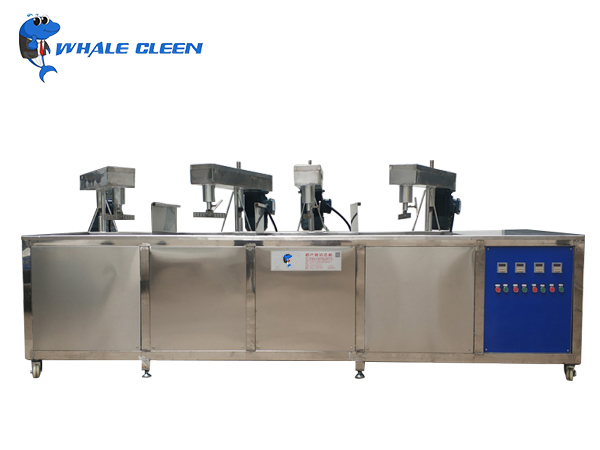 Mixing type ultrasonic cleaning machine