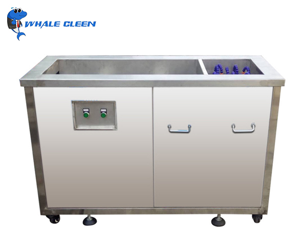 Metal belt ultrasonic cleaner