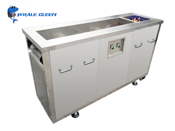 Metal belt ultrasonic cleaner