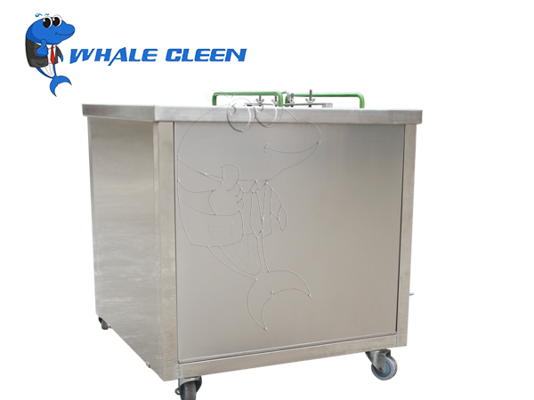 Single tank mold electrolysis ultrasonic cleaner