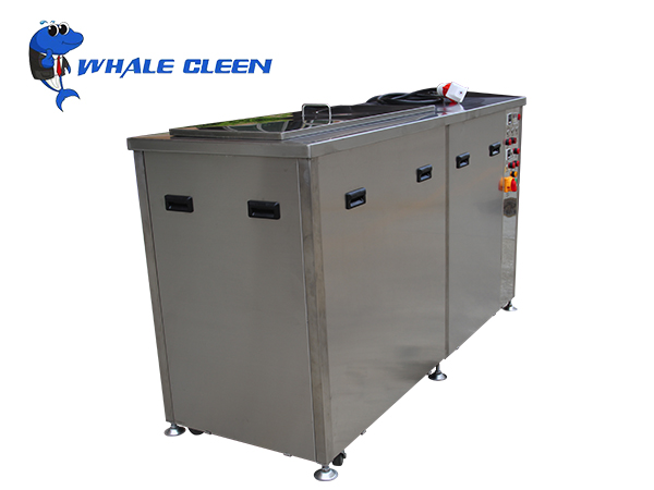Gas phase refrigeration ultrasonic cleaning machine