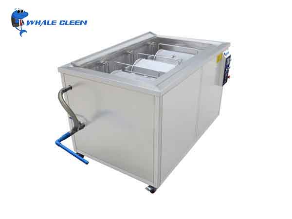 Rotary drum ultrasonic cleaning machine