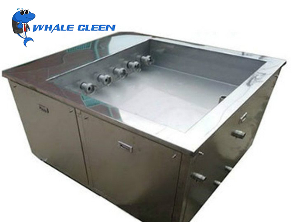 Filter element titanium rod ultrasonic cleaning machine