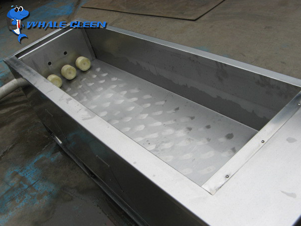 Filter element titanium rod ultrasonic cleaning machine