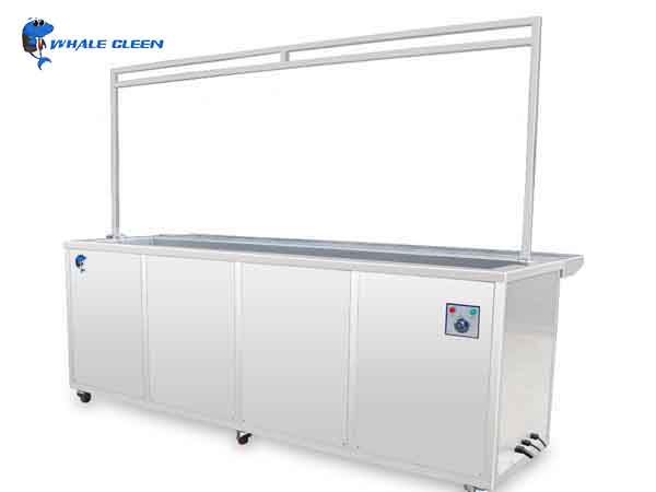 Window blind ultrasonic cleaning machine