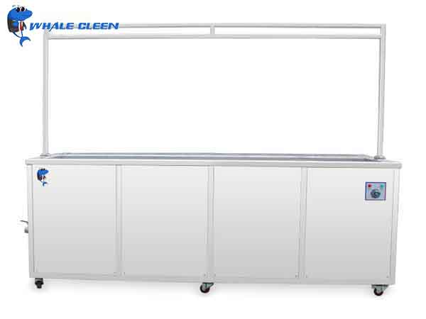 Window blind ultrasonic cleaning machine