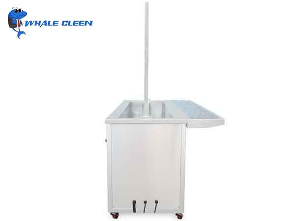 Window blind ultrasonic cleaning machine