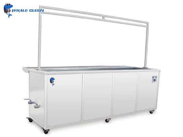 Window blind ultrasonic cleaning machine