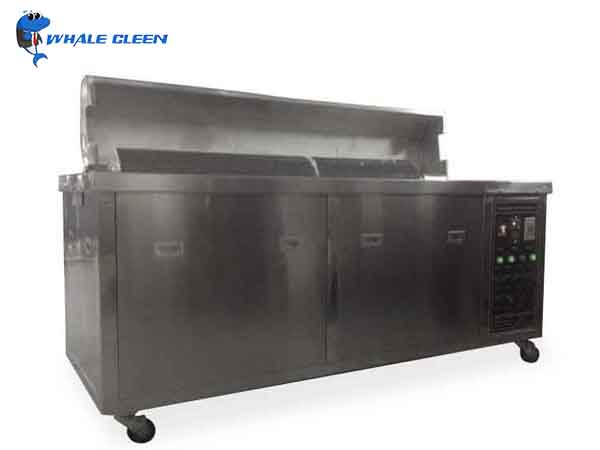 Roller ultrasonic cleaning machine