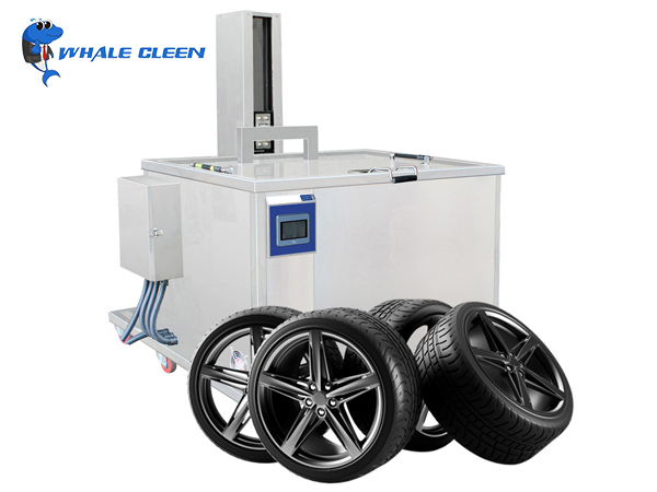 Tire ultrasonic cleaning machine