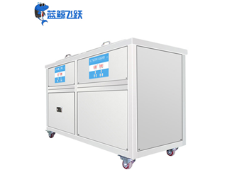 双槽过滤漂洗超声波清洗机