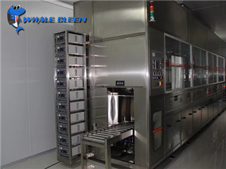 Automatic Ultrasonic Cleaning Machine With Mechanical Arm For Semiconductor