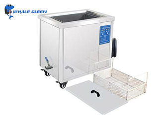 Single tank ultrasonic cleaning machine