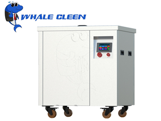 Blue whale floor type LCD ultrasonic cleaning machine