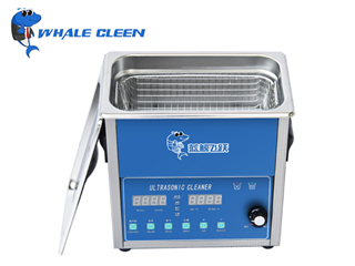 Blue Whale J series-table type concave sweep degassing power ultrasonic cleaning machine instrument