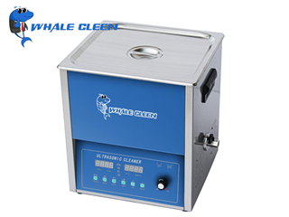 Blue whale p series-desktop high-power adjustable temperature concave ultrasonic cleaning machine equipment