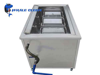 Rotary drum ultrasonic cleaning machine