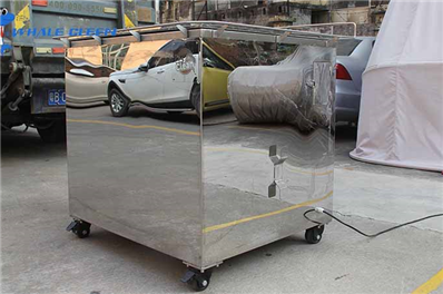 How to clean the mechanical keyboard with an ultrasonic cleaning device?