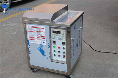 How to heat the ultrasonic cleaning machine?