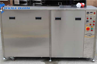 Spring ultrasonic cleaning machine