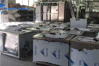 Crankshaft ultrasonic cleaning machine