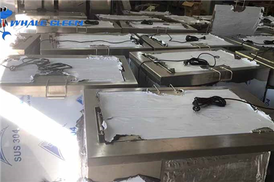 Is there any radiation on the ultrasonic cleaning machine?