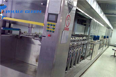 The advantage of industrial ultrasonic parts cleaner