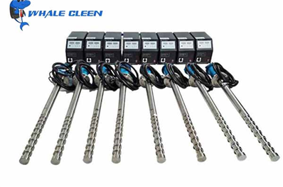 What is the application range of ultrasonic vibrating rods?