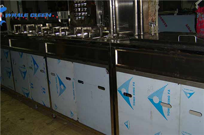 Various types of ultrasonic cleaner tank applications