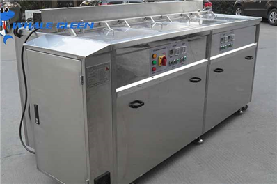 ultrasonic washing machine for connecting rod