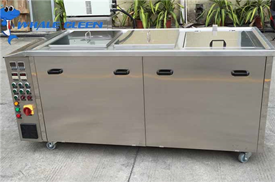 Ultrasonic cleaning equipment for auto parts